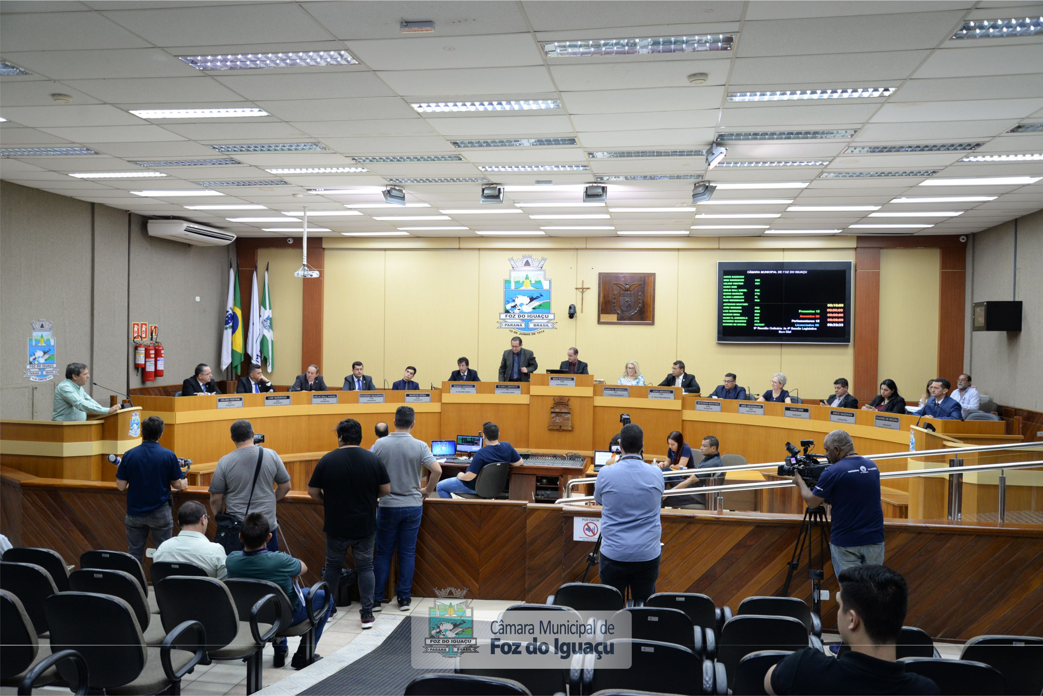 Sessão Ordinária e Extraordinária - 16/03/2020