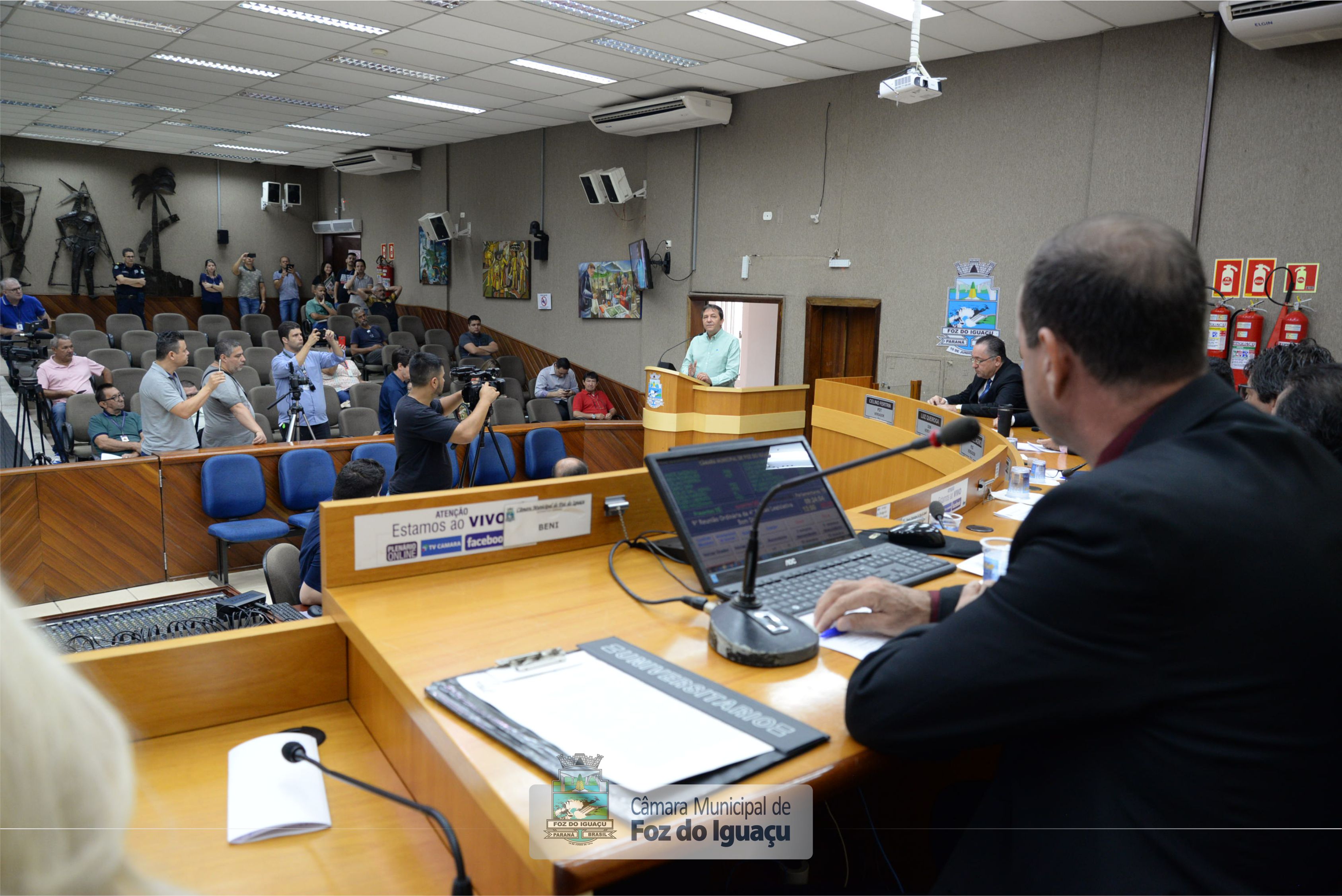 Sessão Ordinária e Extraordinária - 16/03/2020