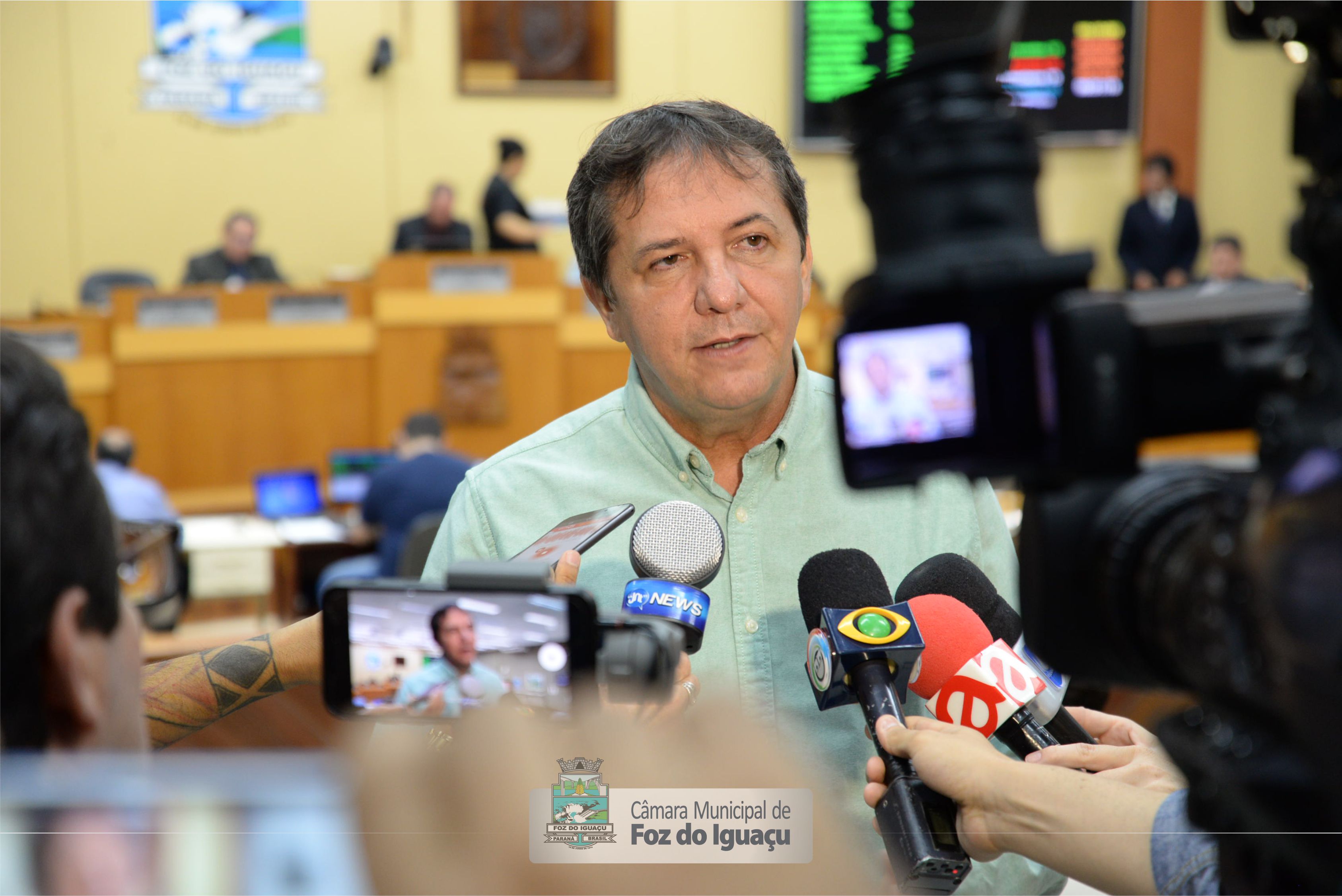 Sessão Ordinária e Extraordinária - 16/03/2020