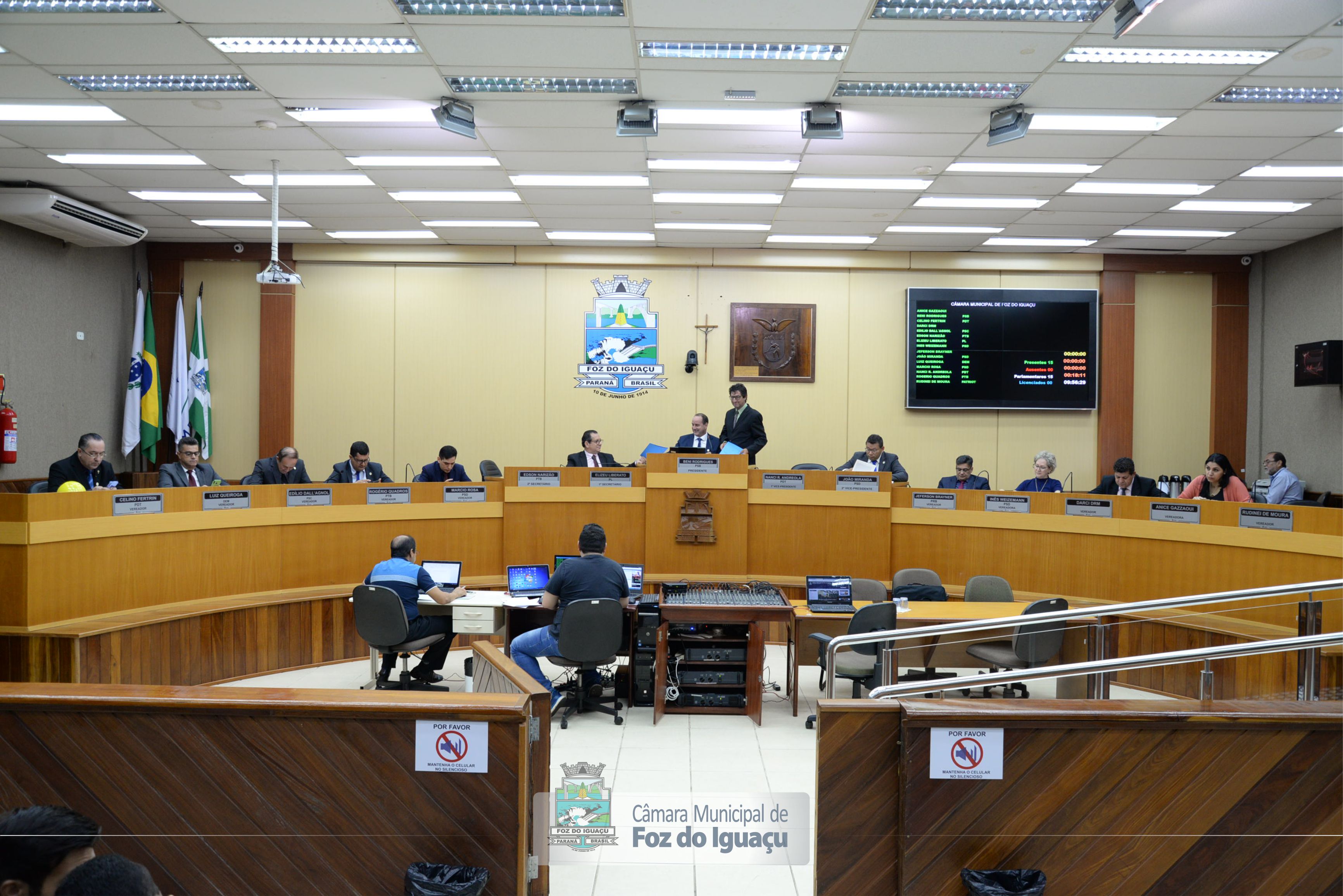 Sessão Ordinária e Extraordinária - 17/03/2020