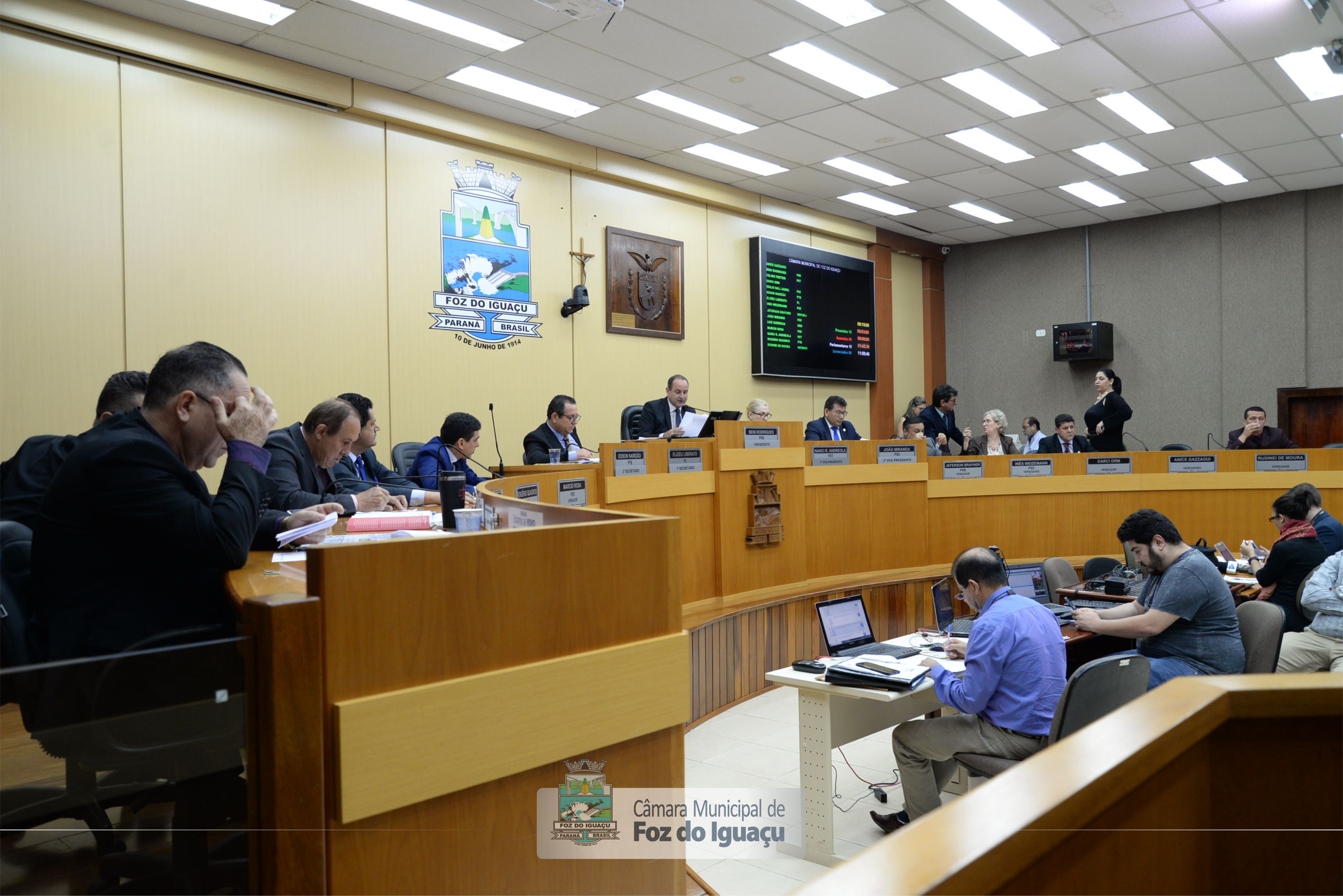 Sessão Ordinária e Extraordinária - 17-12-2019