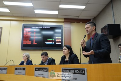 Sessão Ordinária e Extraordinária - 19/02/2020