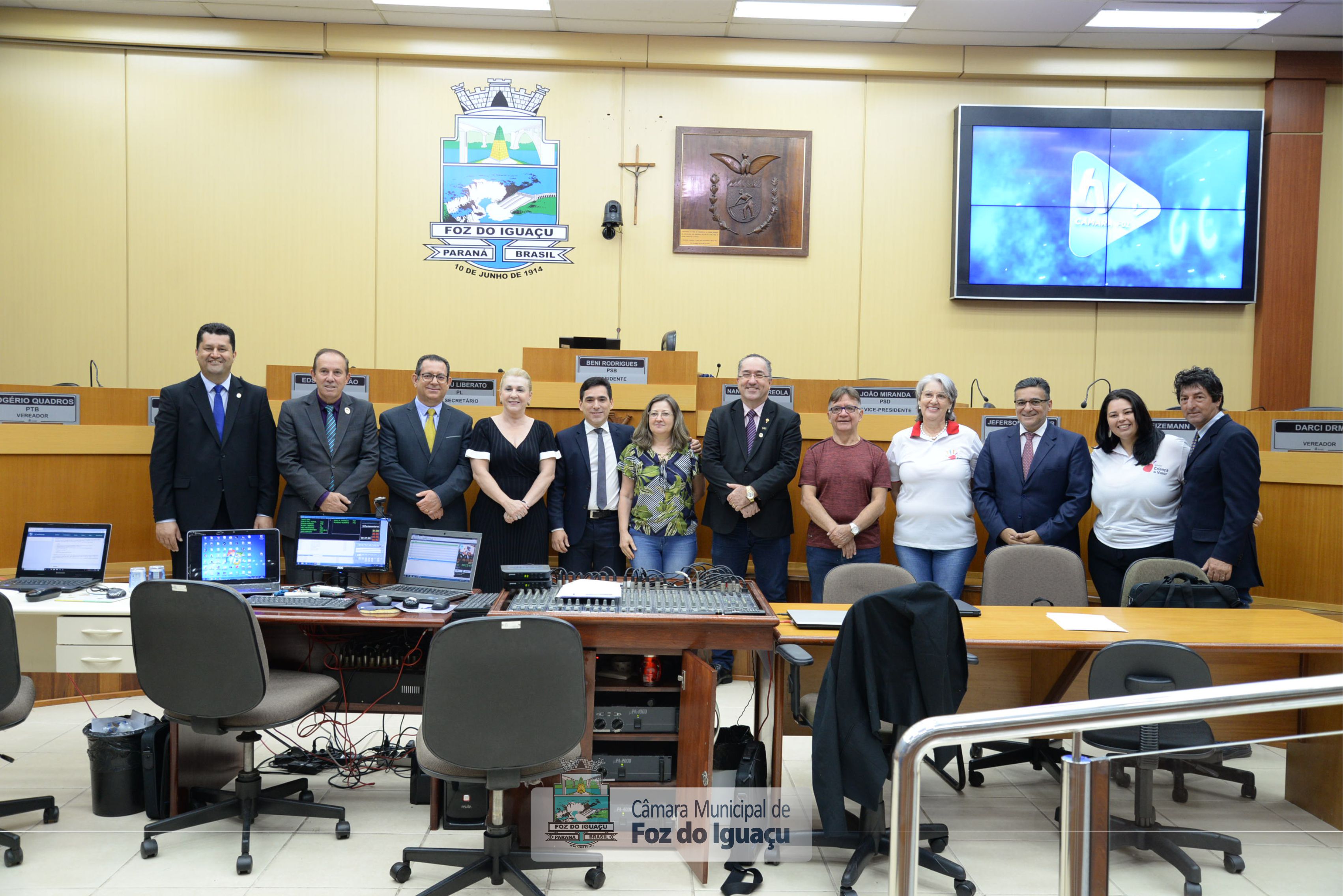 Sessão Ordinária e Extraordinária - 19-11 