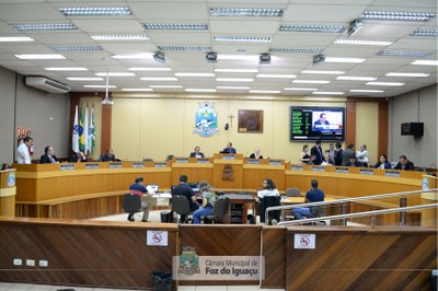 Sessão Ordinária e Extraordinária - 19-11 