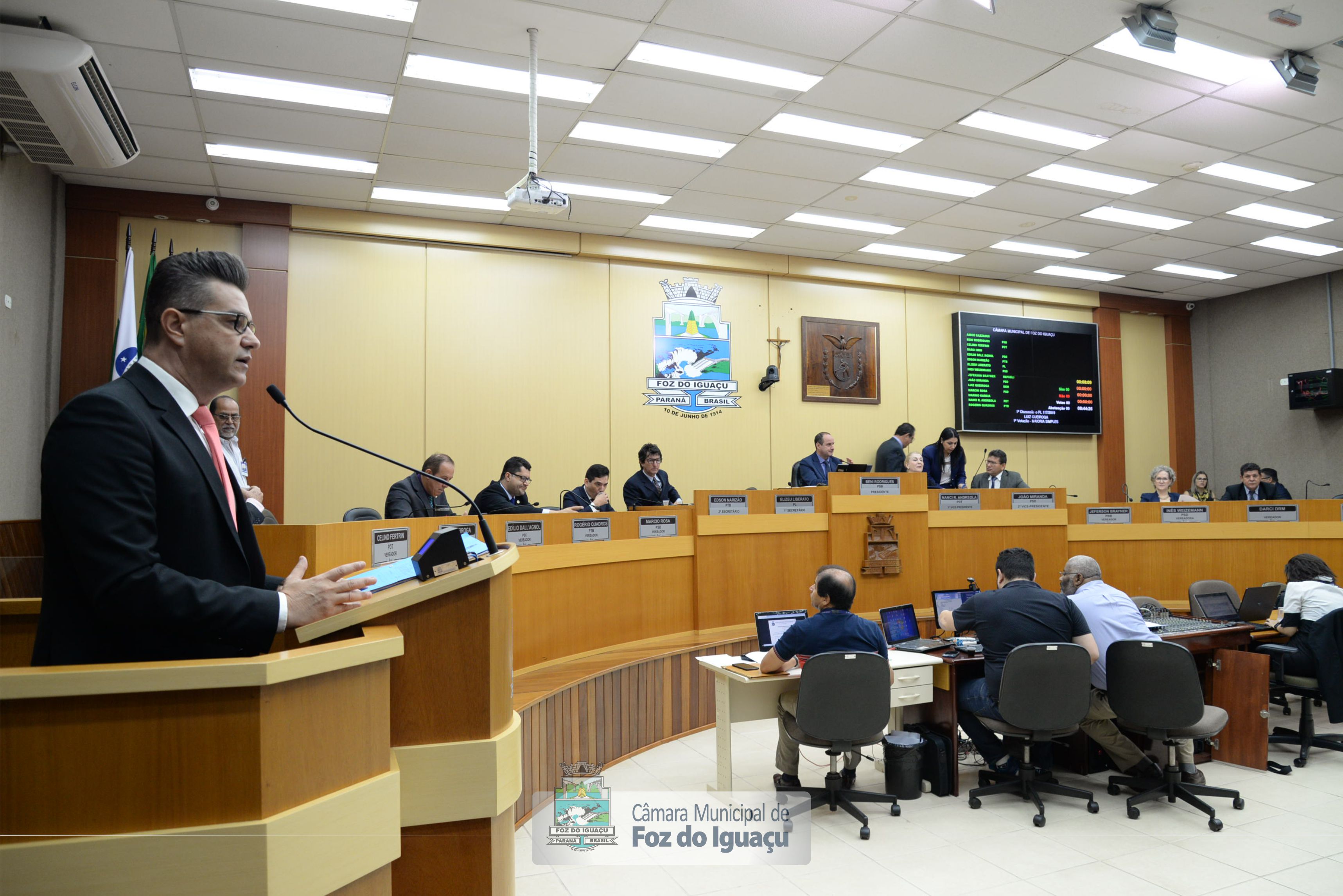 Sessão Ordinária e Extraordinária - 19-11 