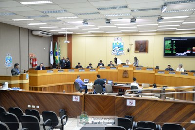 Sessão Ordinária e Sessão Extraordinária - 05-12 