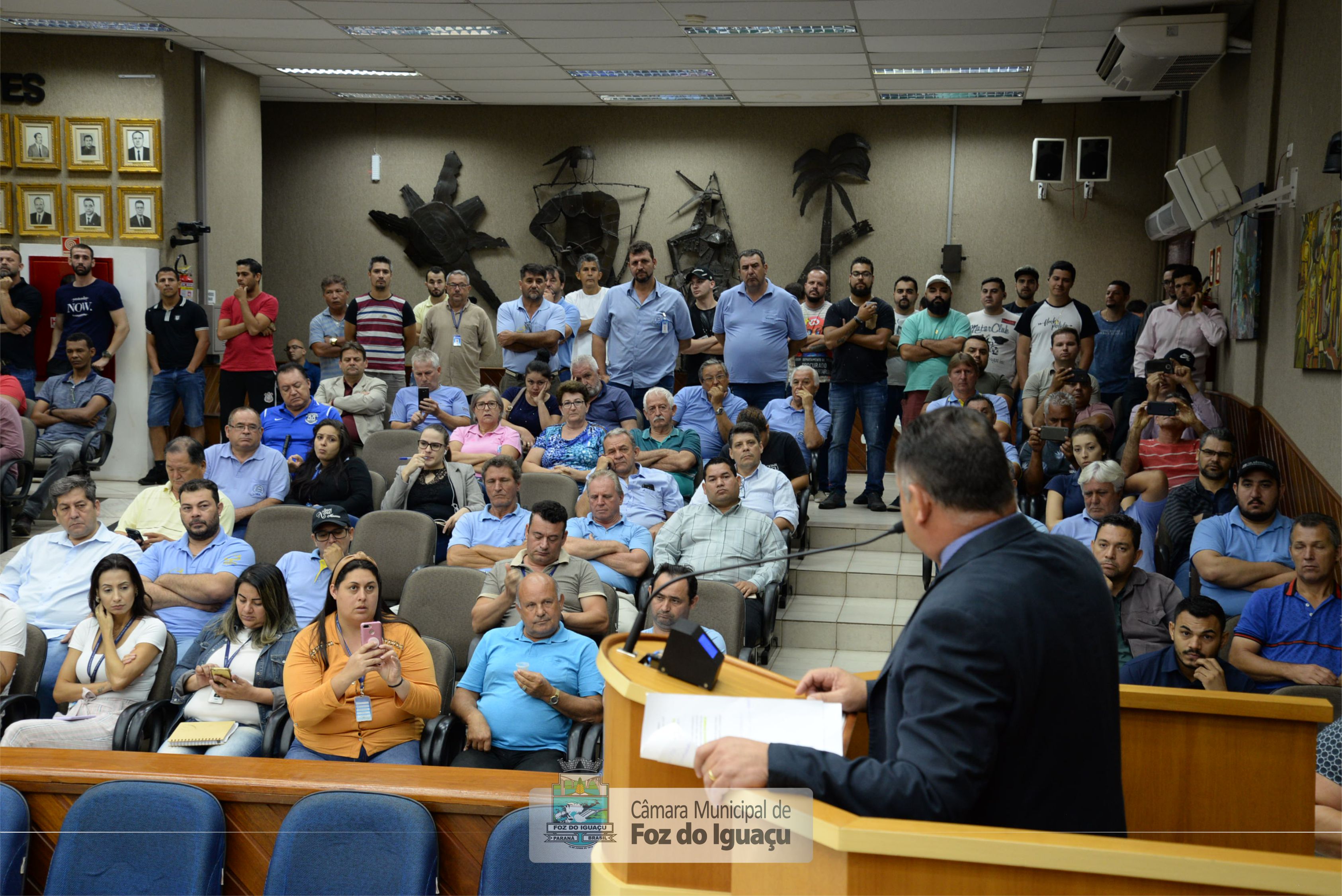 Sessão Ordinária e Sessão Extraordinária - 07-11