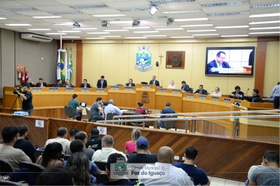 Sessão Ordinária e Sessão Extraordinária - 07-11