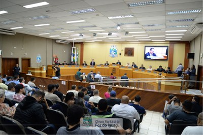 Sessão Ordinária e Sessão Extraordinária - 07-11
