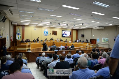 Sessão Ordinária e Sessão Extraordinária - 07-11