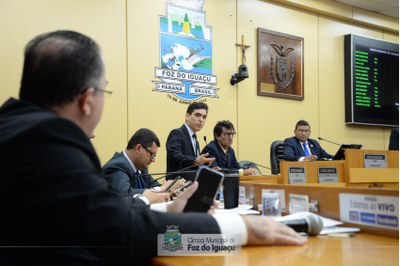 Sessão Ordinária e Sessão Extraordinária - 12/03/2020