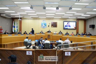 Sessão Ordinária e Sessão Extraordinária - 12-11