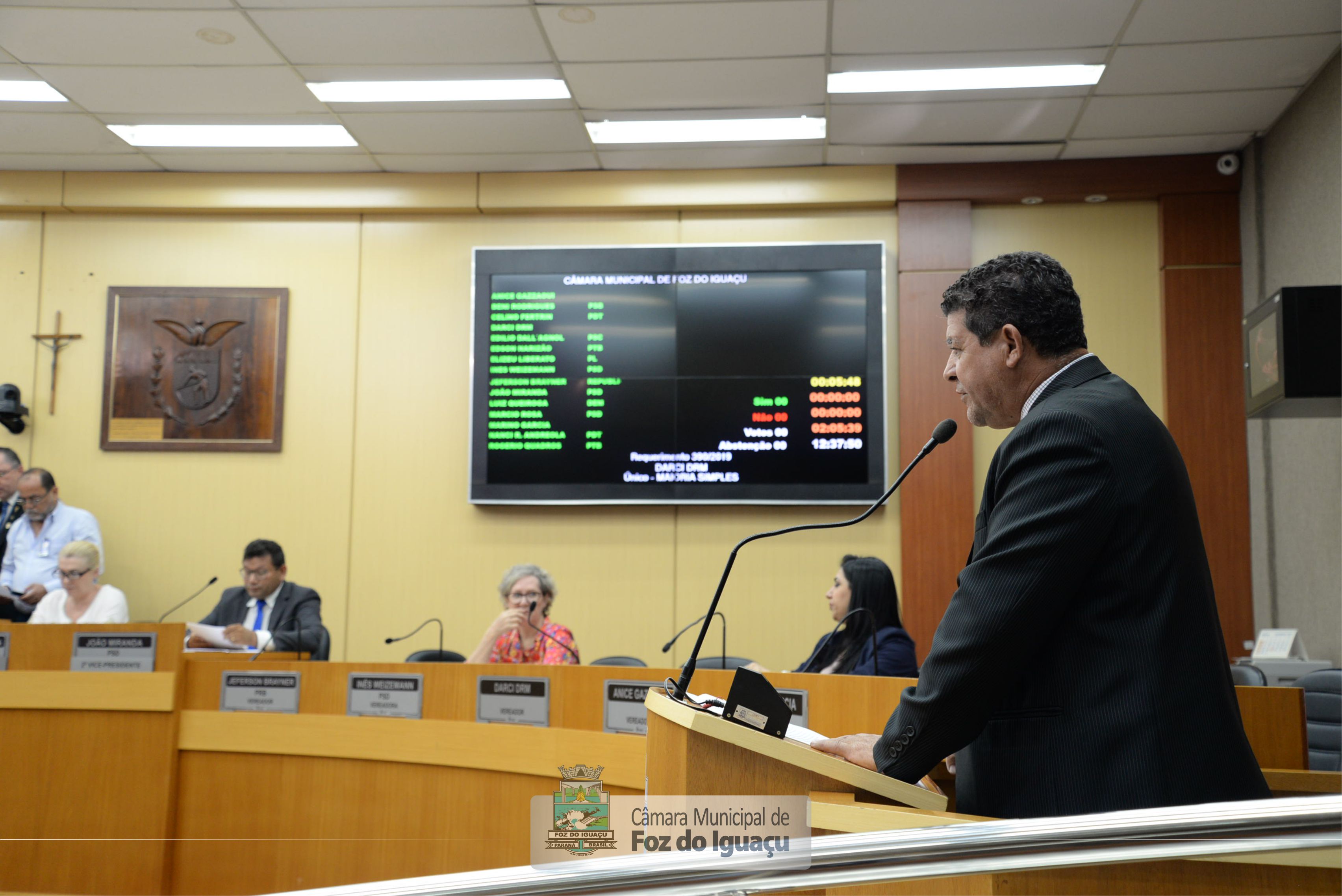 Sessão Ordinária e Sessão Extraordinária - 12-11