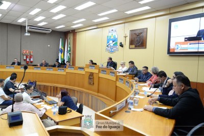 Sessão Ordinária e Sessão Extraordinária - 12-11