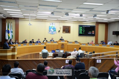 Sessão Ordinária e Sessão Extraordinária - 12-11