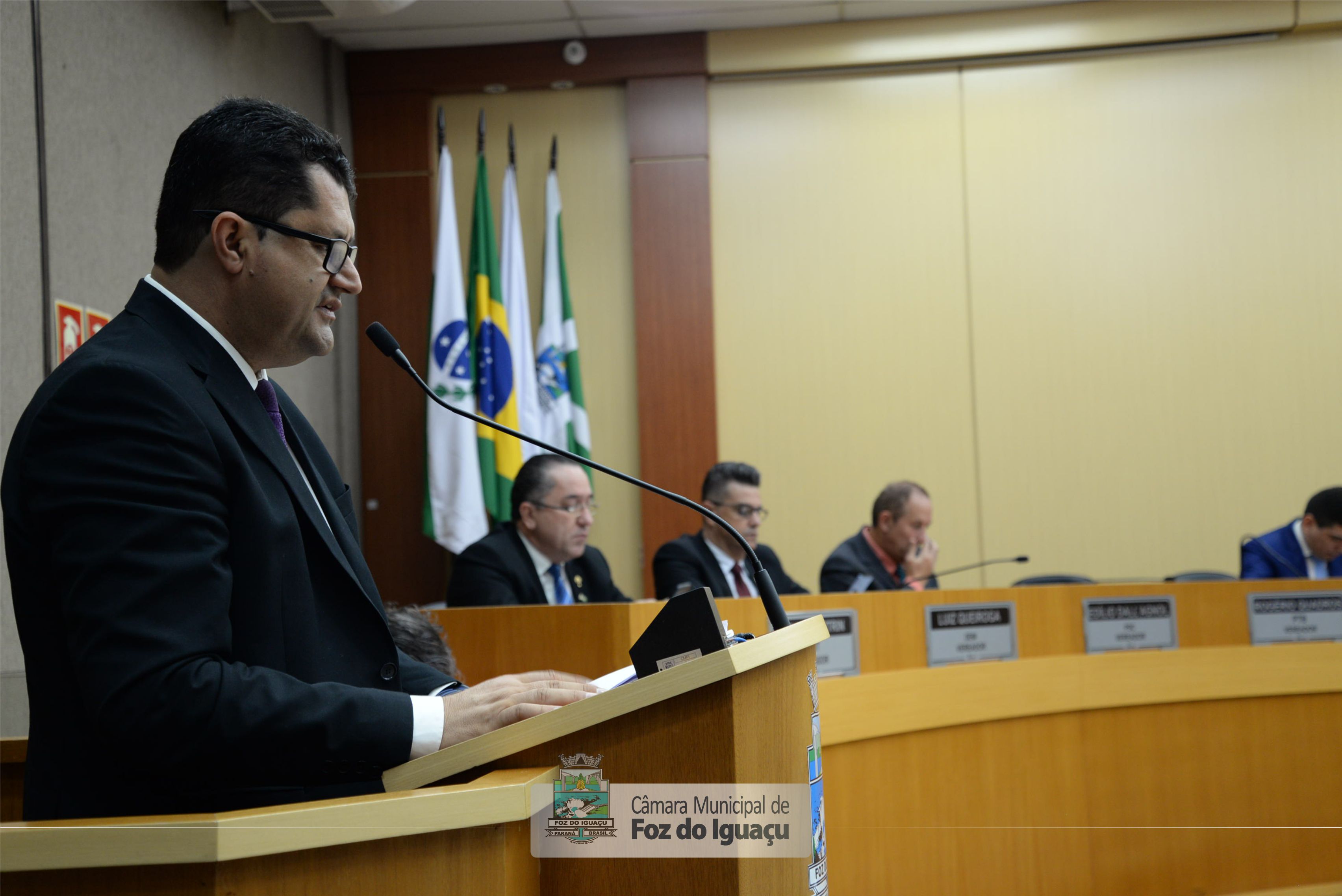 Sessão Ordinária e Sessão Extraordinária - 12-11