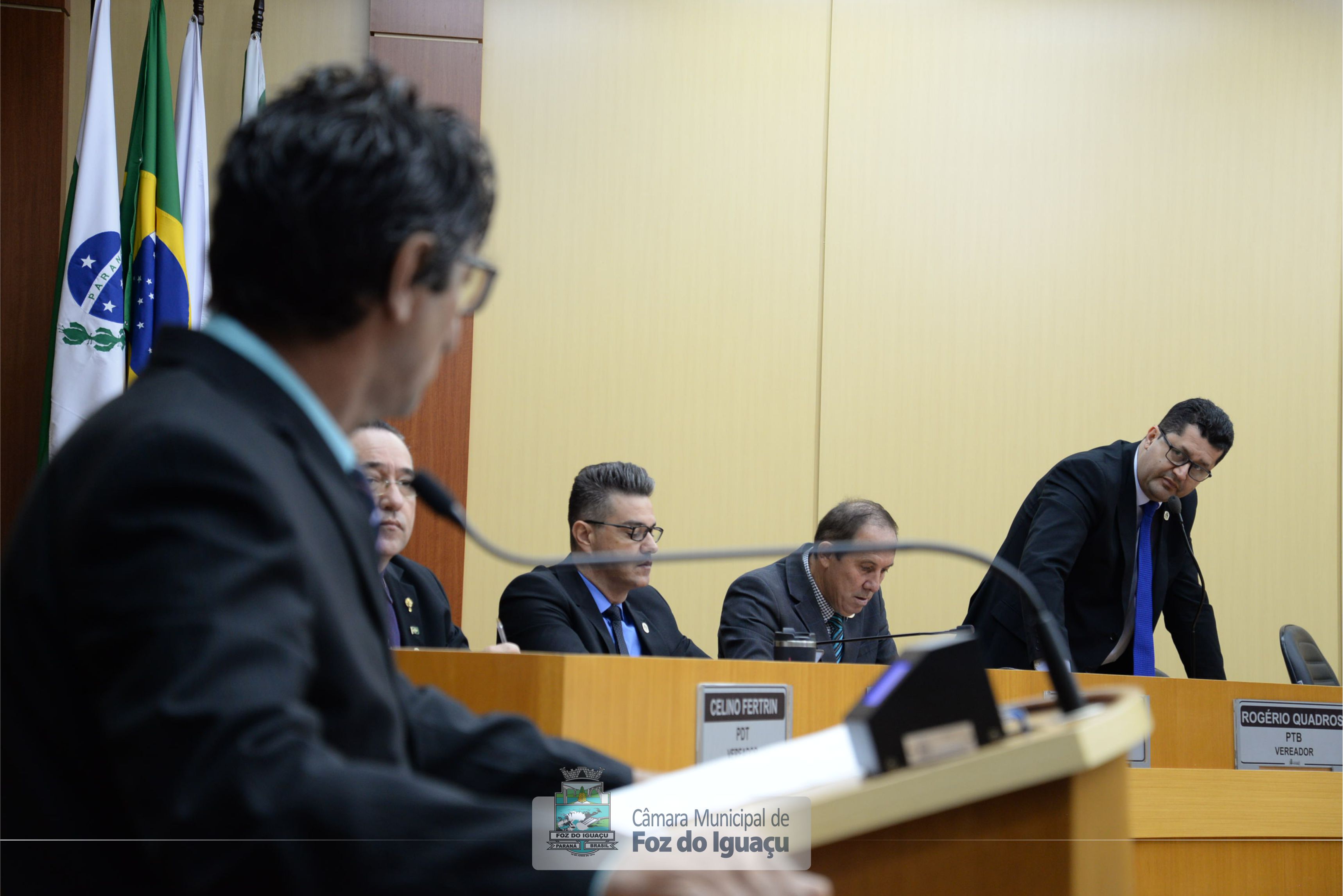 Sessão Ordinária e Sessão Extraordinária - 14-11-2019