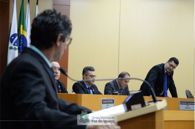 Sessão Ordinária e Sessão Extraordinária - 14-11-2019