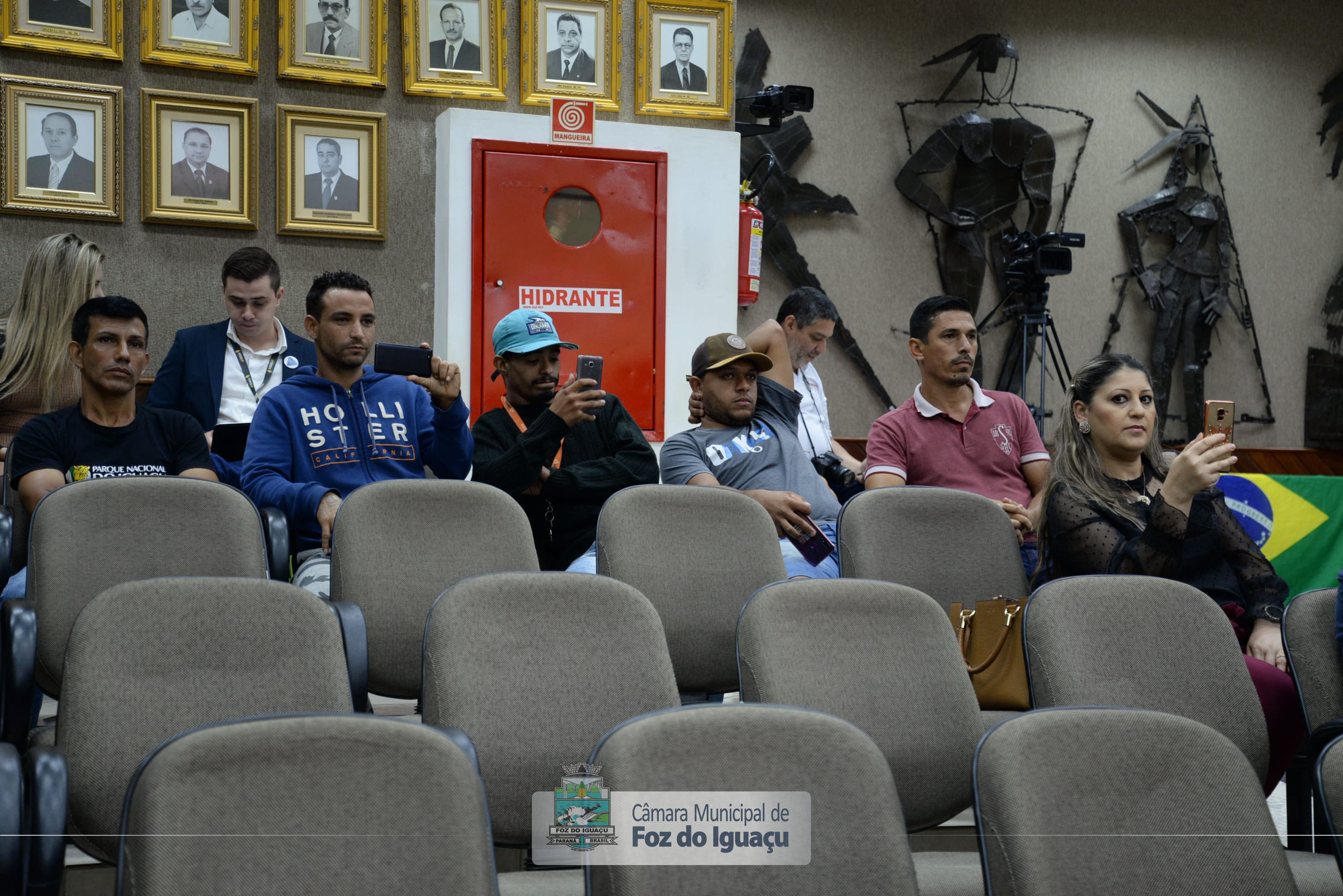 Sessão Ordinária e Sessão Extraordinária - 14-11-2019