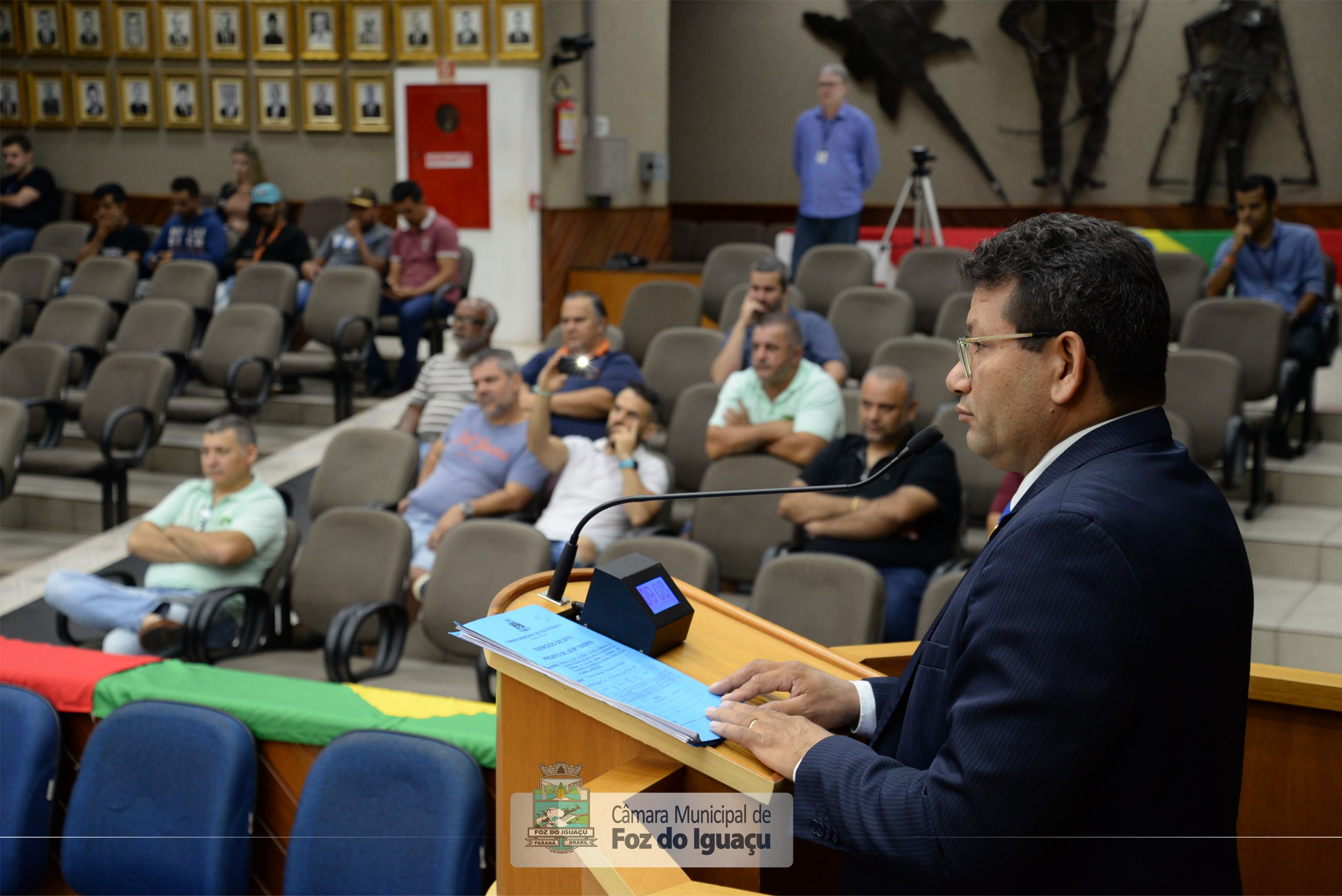 Sessão Ordinária e Sessão Extraordinária - 14-11-2019