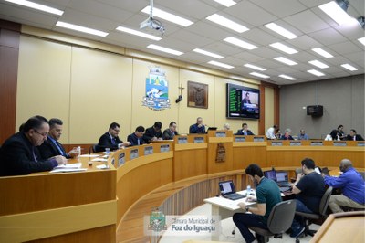 Sessão Ordinária e Sessão Extraordinária - 14-11-2019