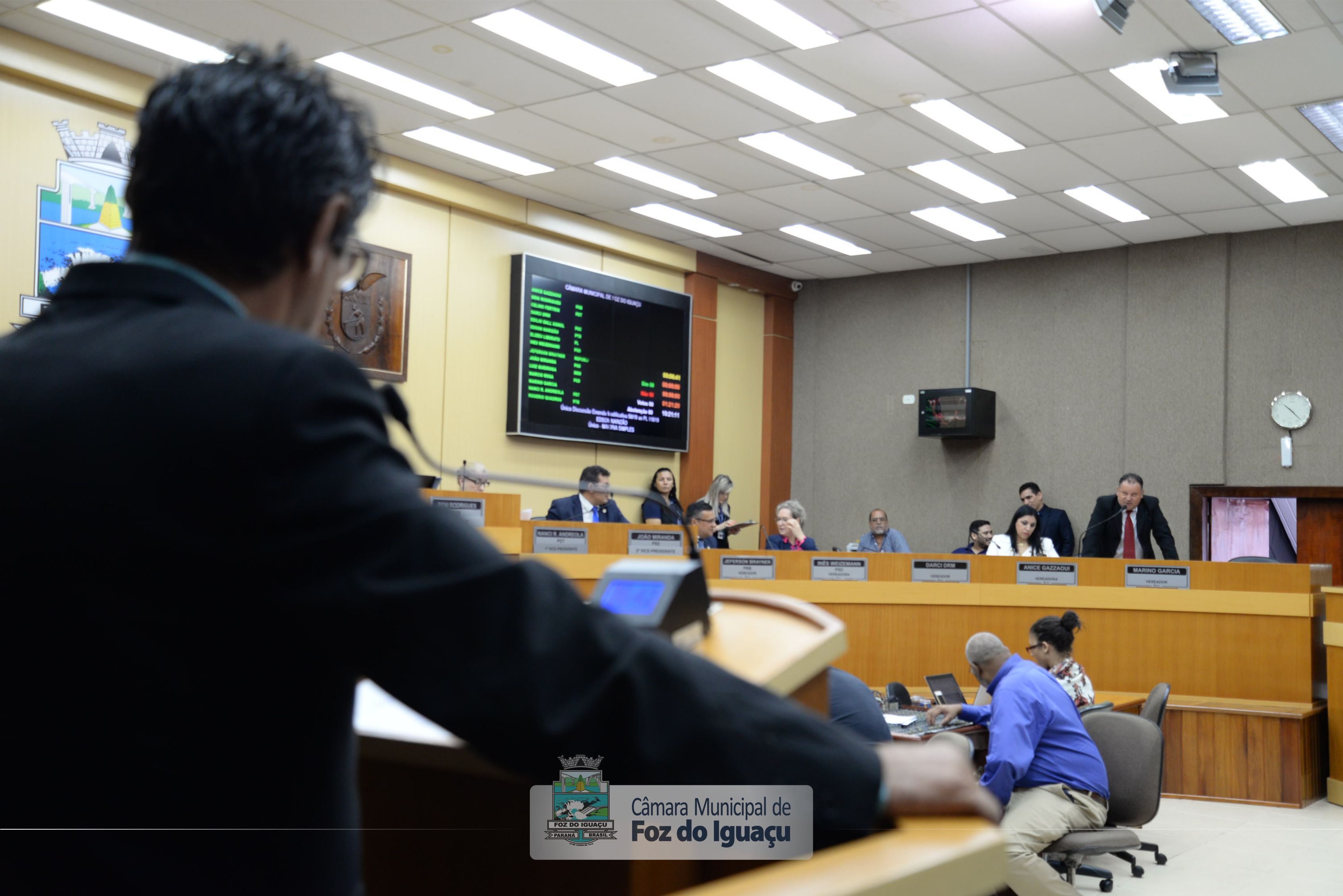 Sessão Ordinária e Sessão Extraordinária - 14-11-2019