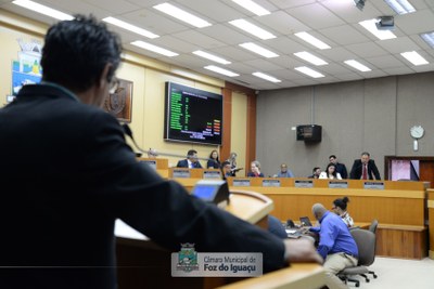 Sessão Ordinária e Sessão Extraordinária - 14-11-2019