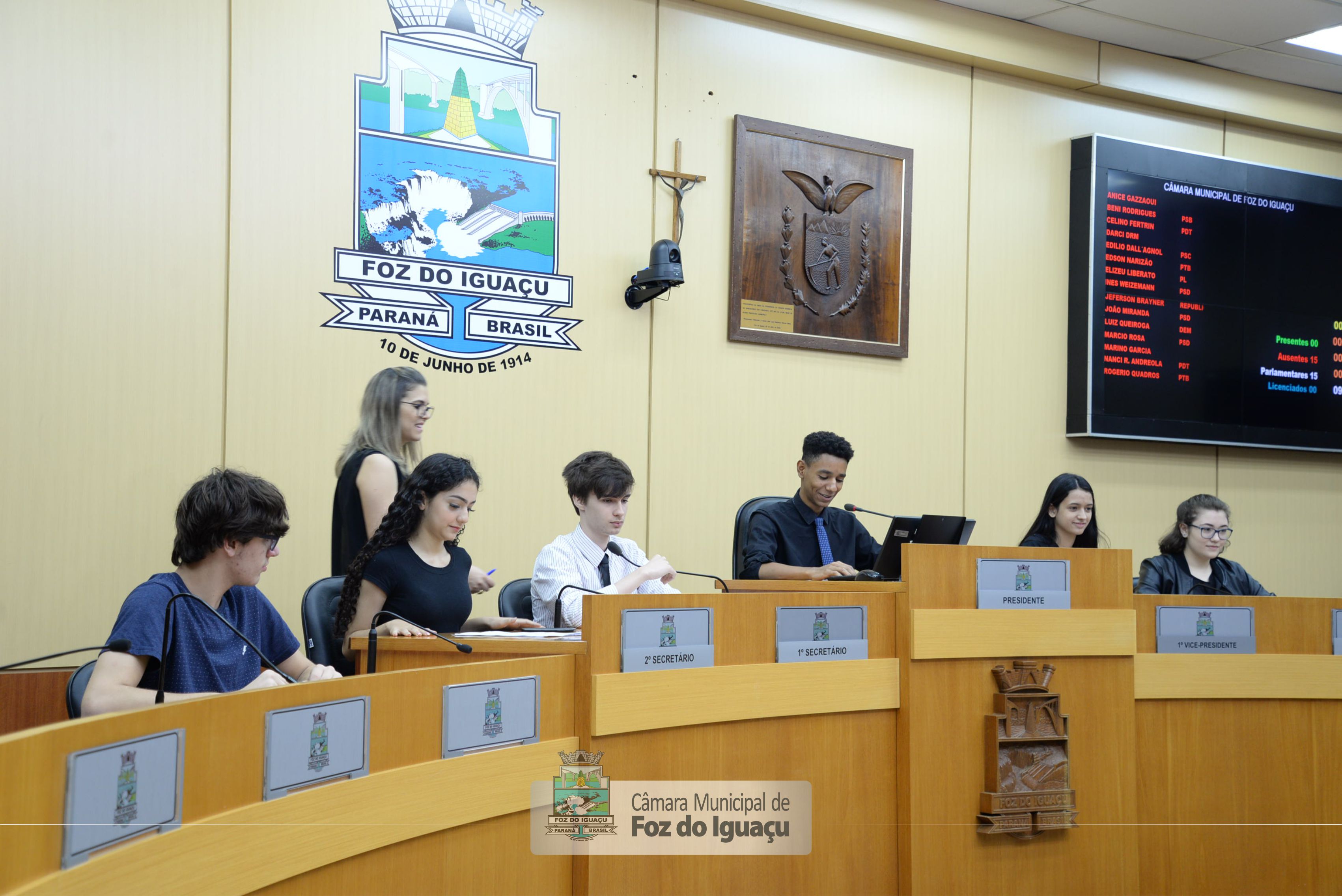 Sessão Simulada do Parlamento Jovem - 04-10 (02)