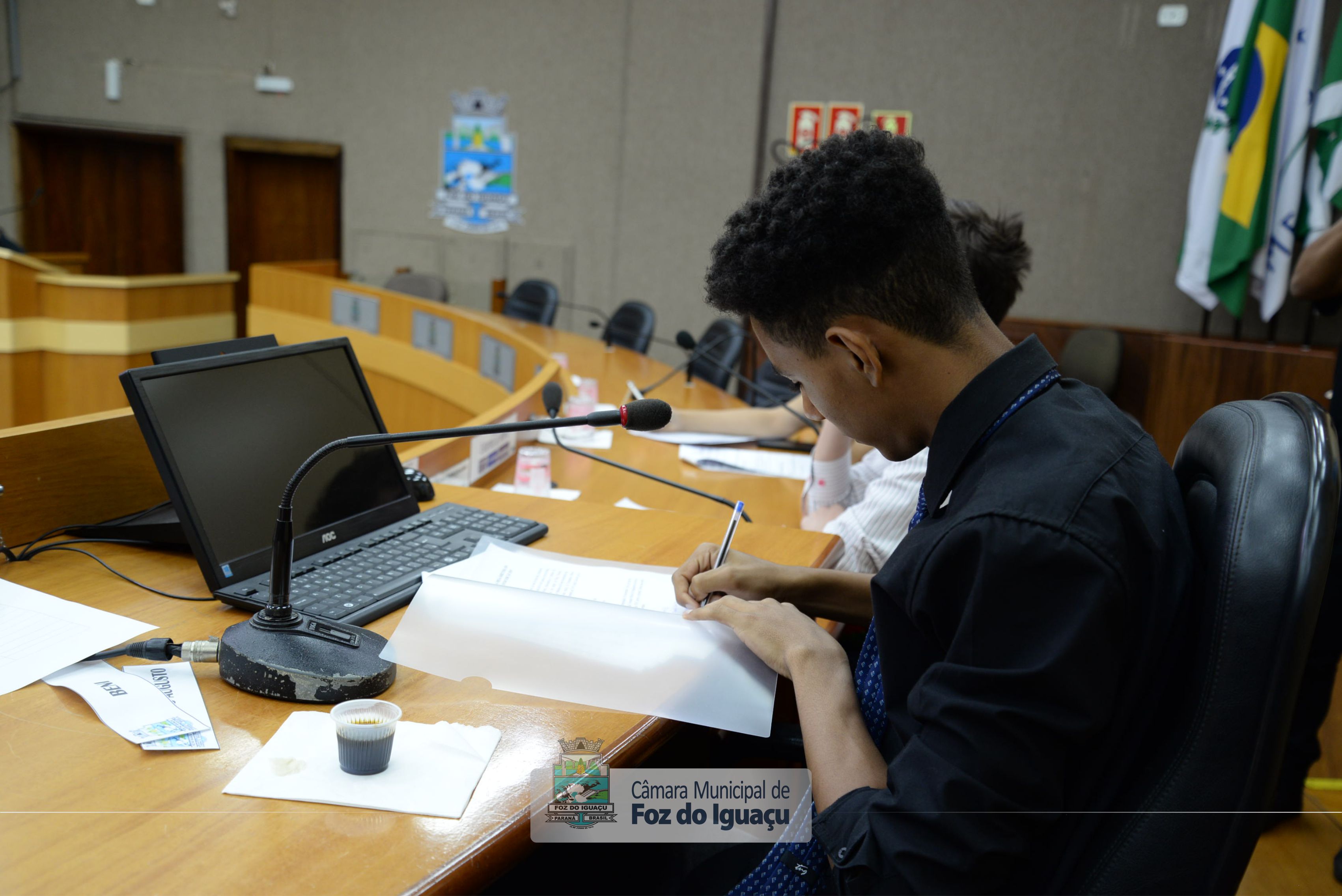 Sessão Simulada do Parlamento Jovem - 04-10 (10)