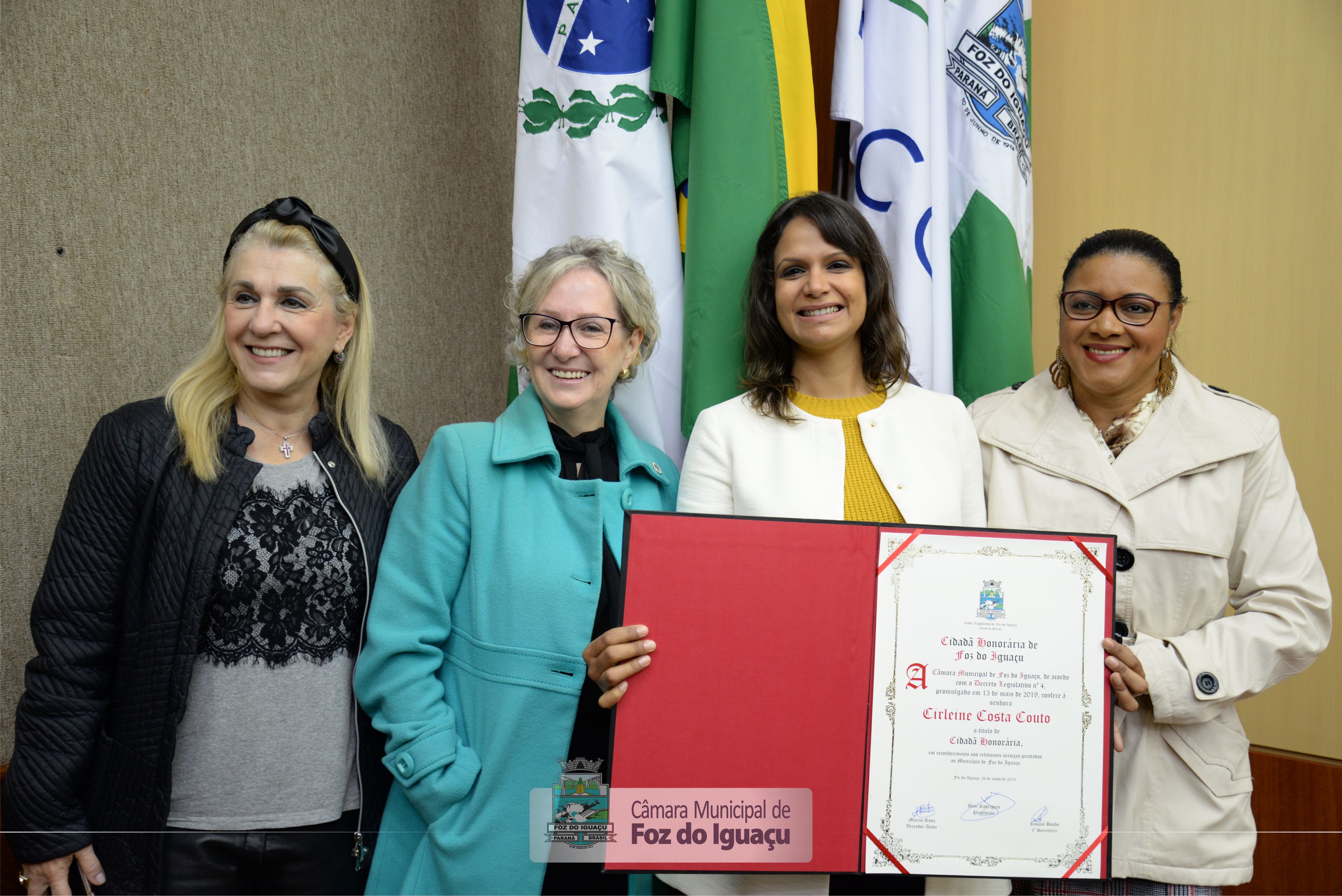 Título de Cidadã Honorária a Drª Cirleine Costa Couto - 26-06 (02)