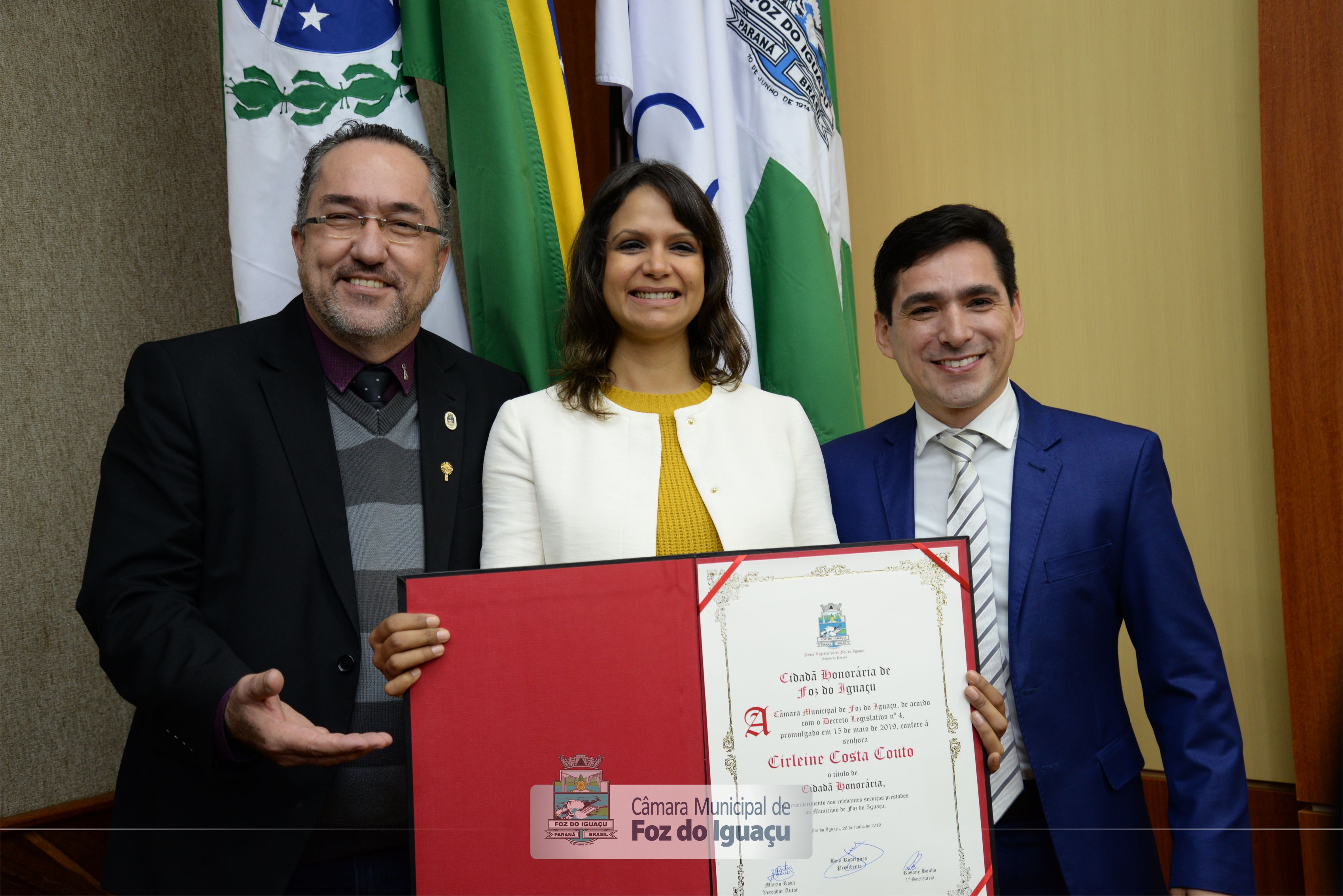 Título de Cidadã Honorária a Drª Cirleine Costa Couto - 26-06 (04)