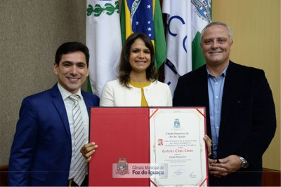 Título de Cidadã Honorária a Drª Cirleine Costa Couto - 26-06 (08)