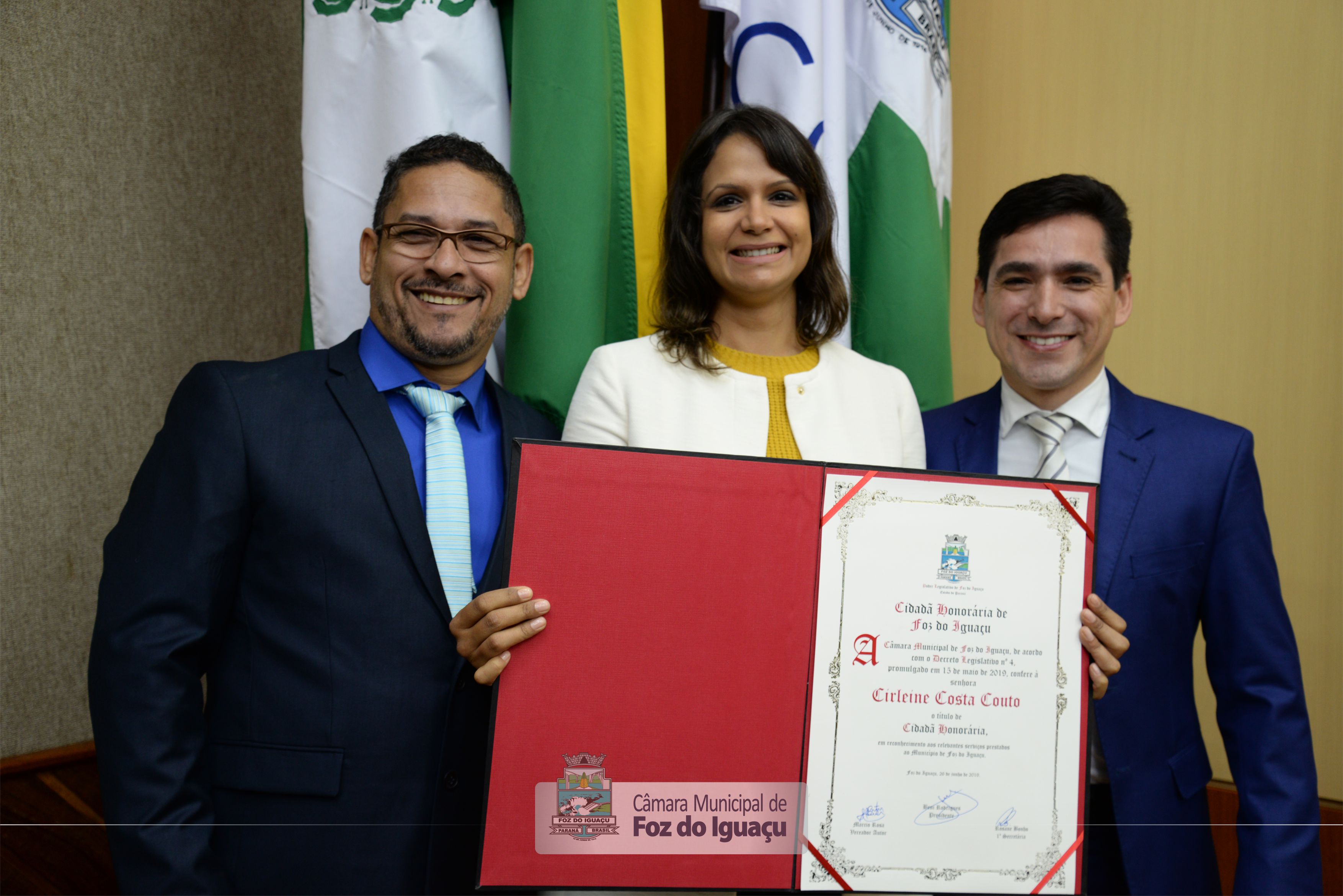 Título de Cidadã Honorária a Drª Cirleine Costa Couto - 26-06 (11)