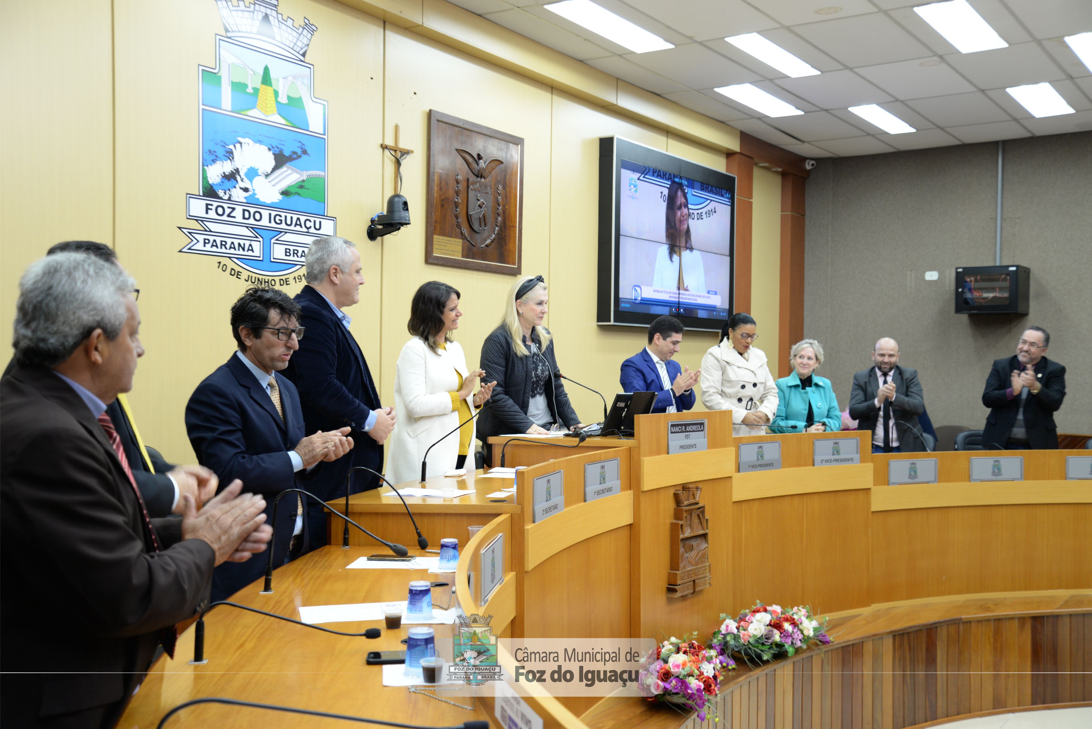 Título de Cidadã Honorária a Drª Cirleine Costa Couto - 26-06 (22)