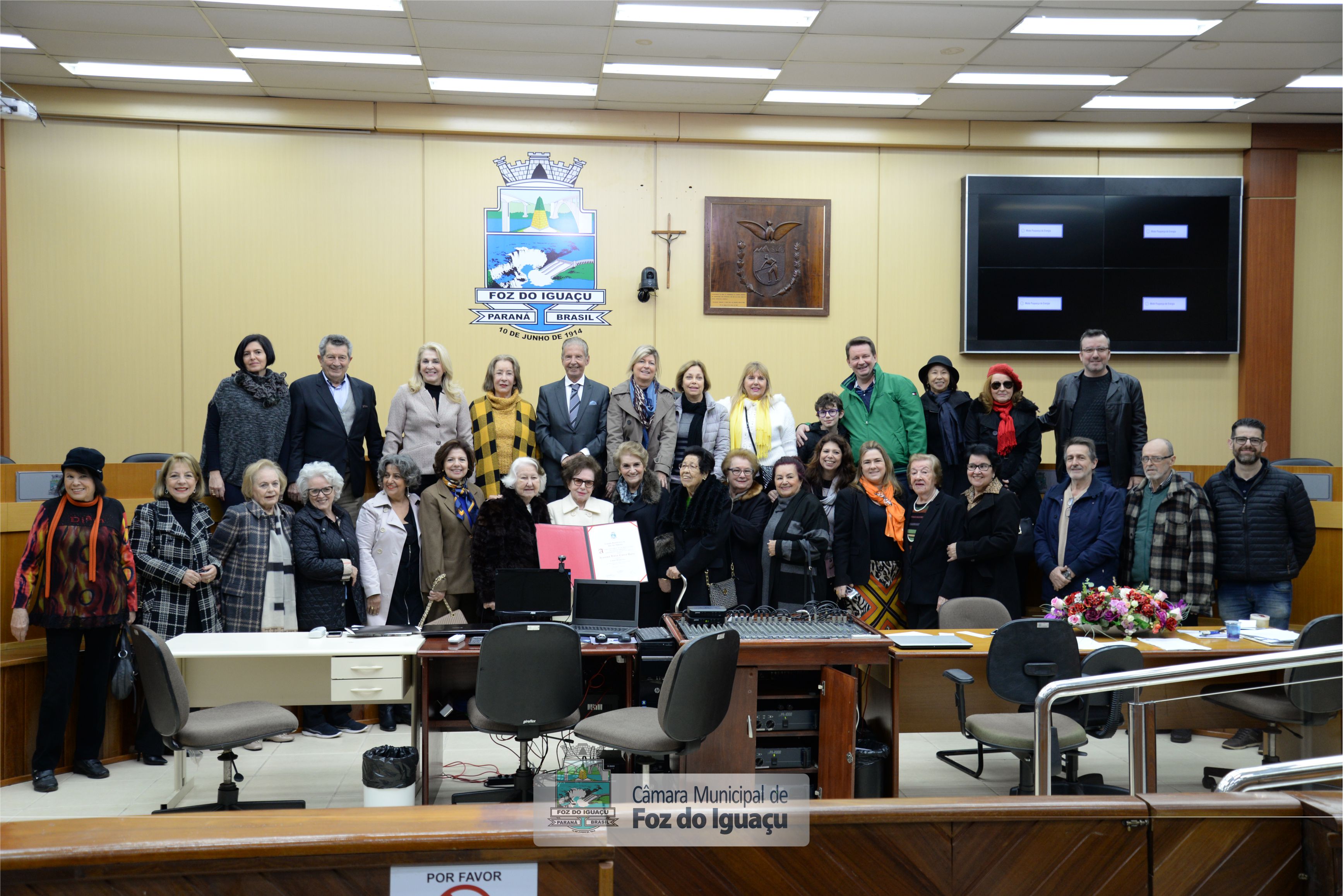 Título de Cidadã Honorária a Iracema Dariz - 08-07 (01)