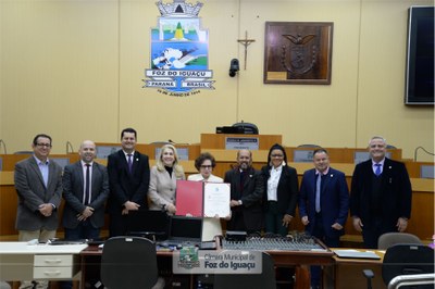 Título de Cidadã Honorária a Iracema Dariz - 08-07 (03)