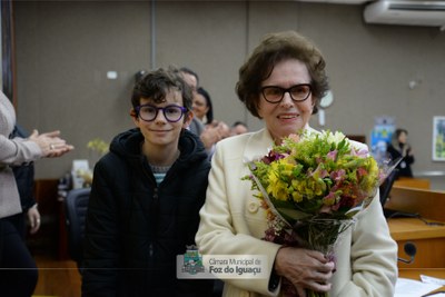 Título de Cidadã Honorária a Iracema Dariz - 08-07 (05)