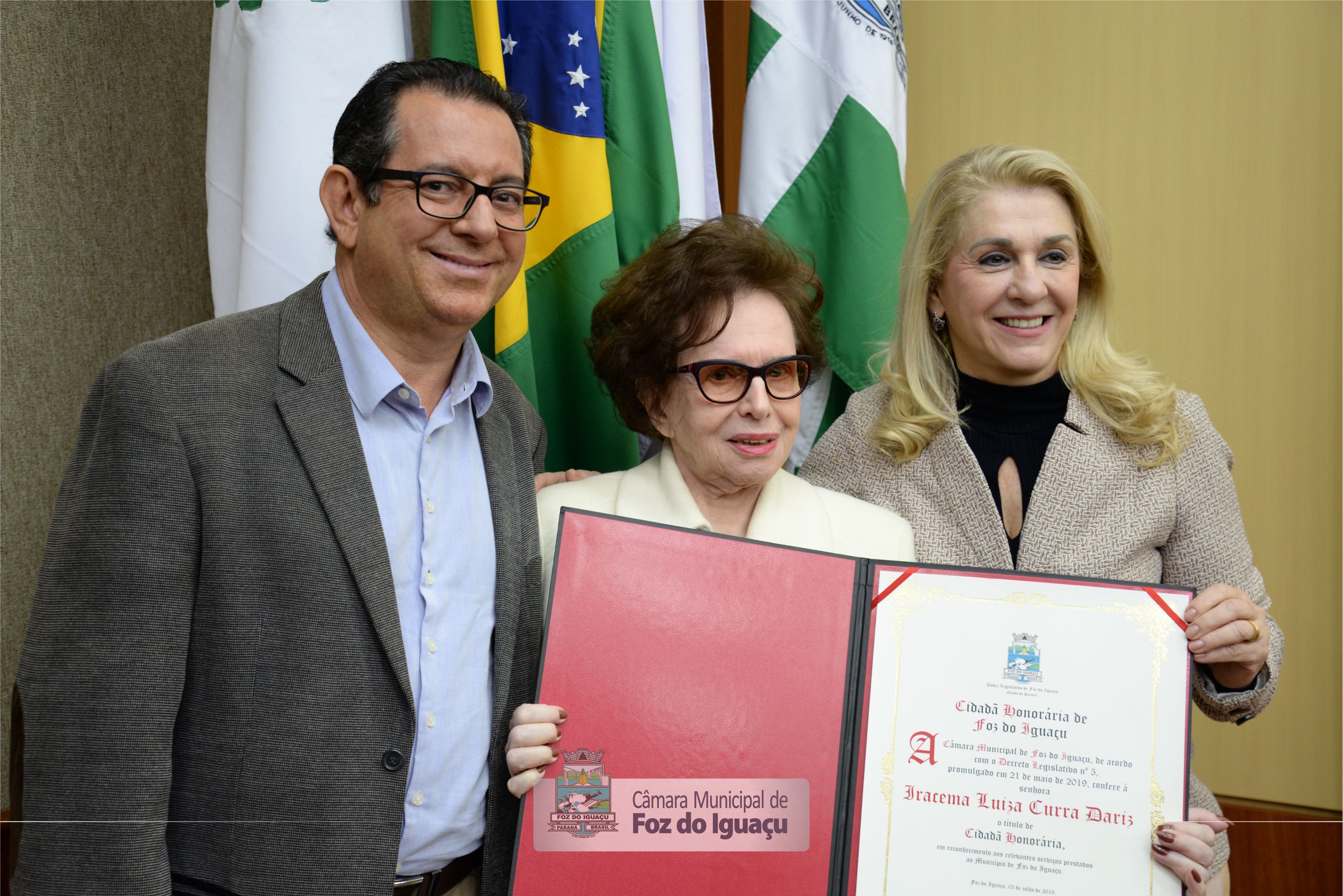 Título de Cidadã Honorária a Iracema Dariz - 08-07 (10)
