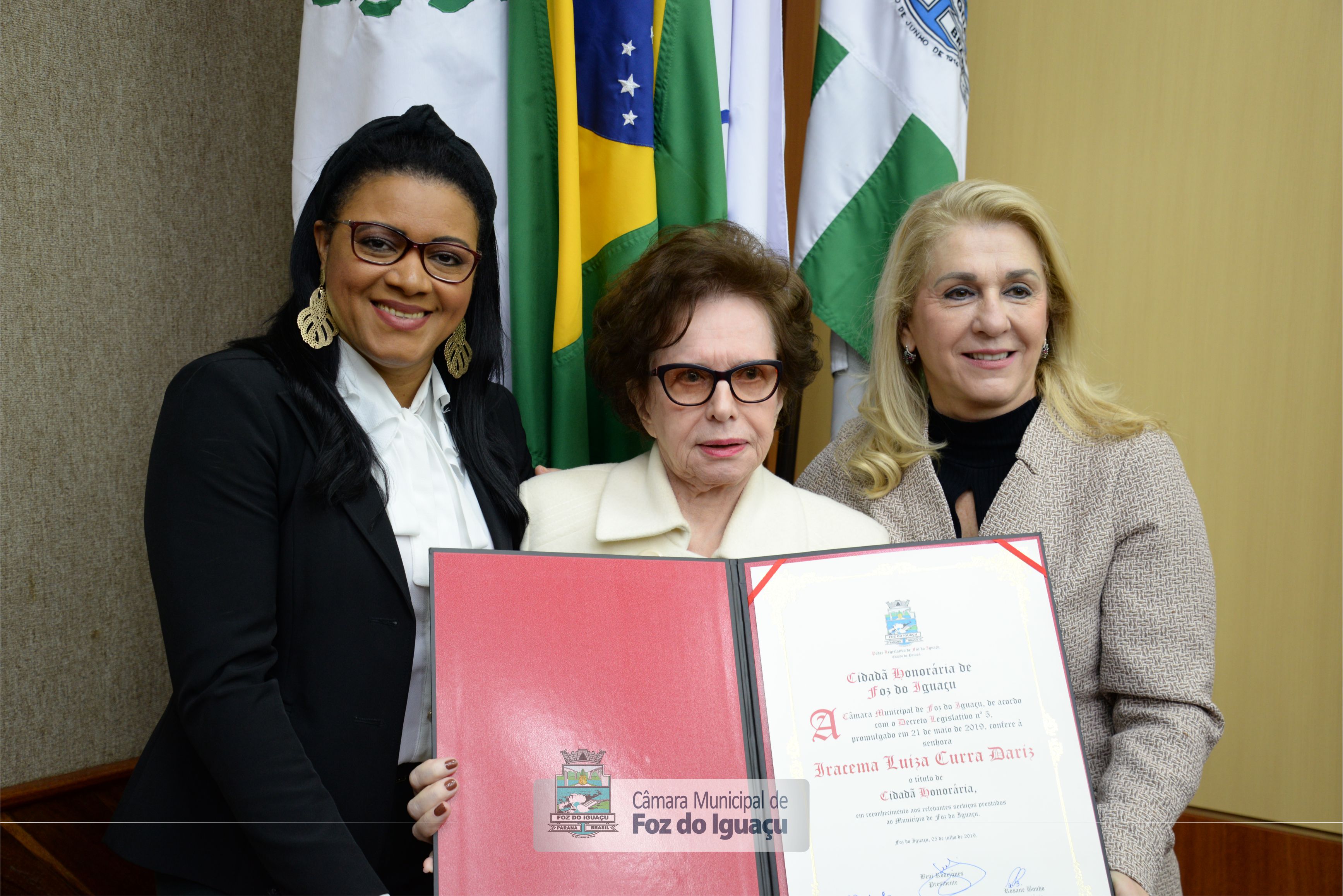 Título de Cidadã Honorária a Iracema Dariz - 08-07 (12)