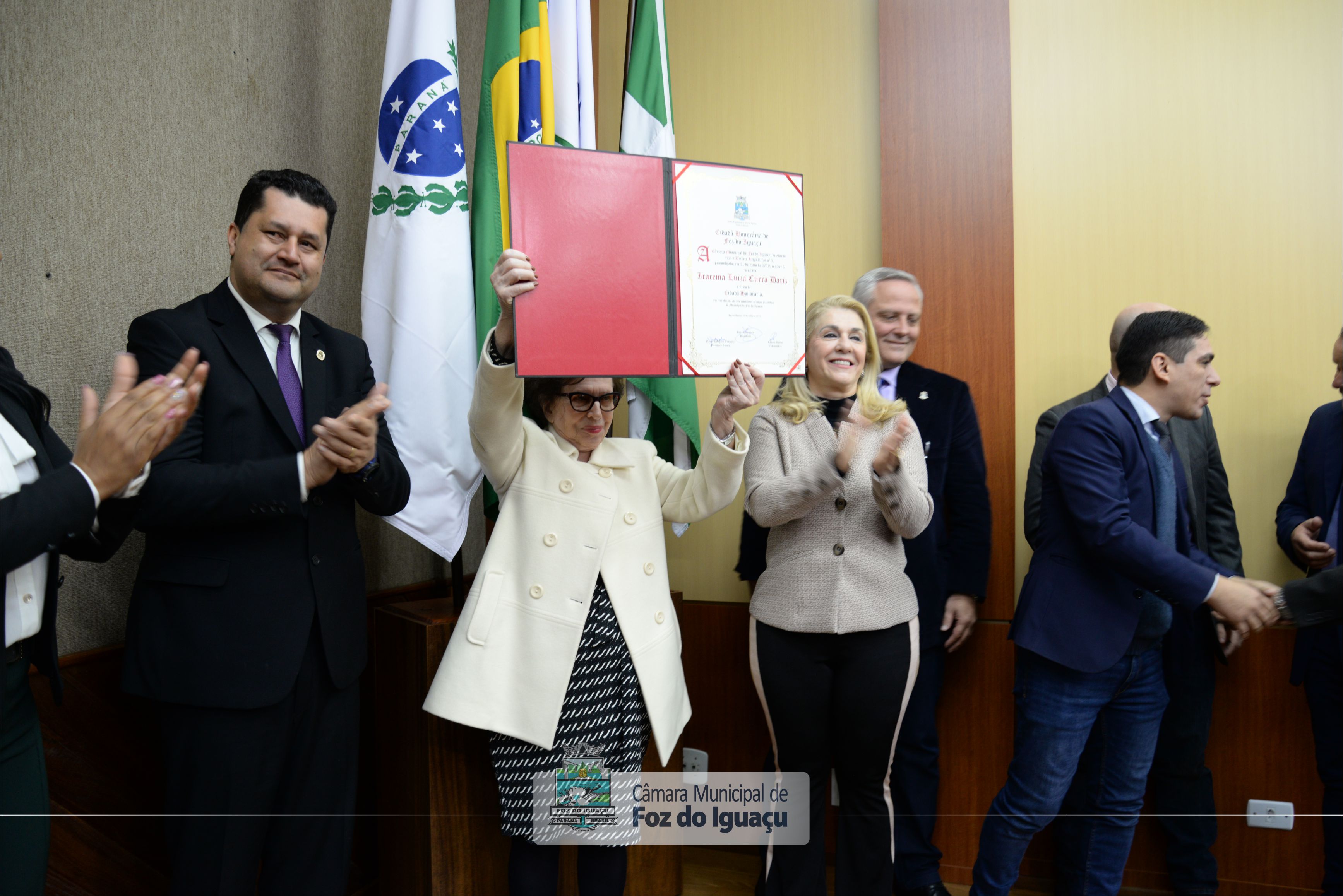 Título de Cidadã Honorária a Iracema Dariz - 08-07 (13)