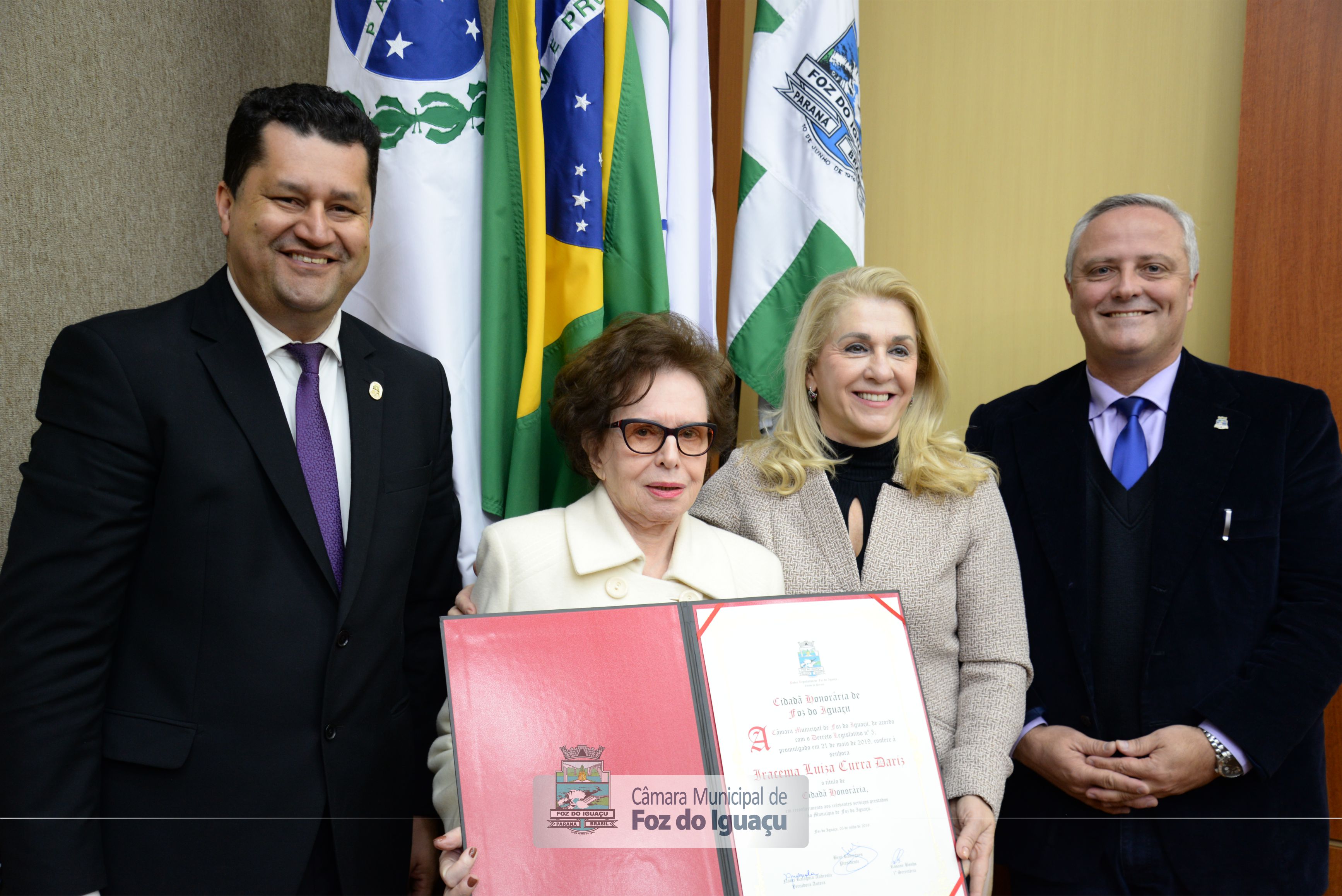 Título de Cidadã Honorária a Iracema Dariz - 08-07 (15)