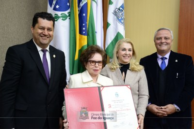 Título de Cidadã Honorária a Iracema Dariz - 08-07 (15)