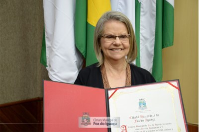 Título de Cidadã Honorária a Isabel Senandes - 08-11