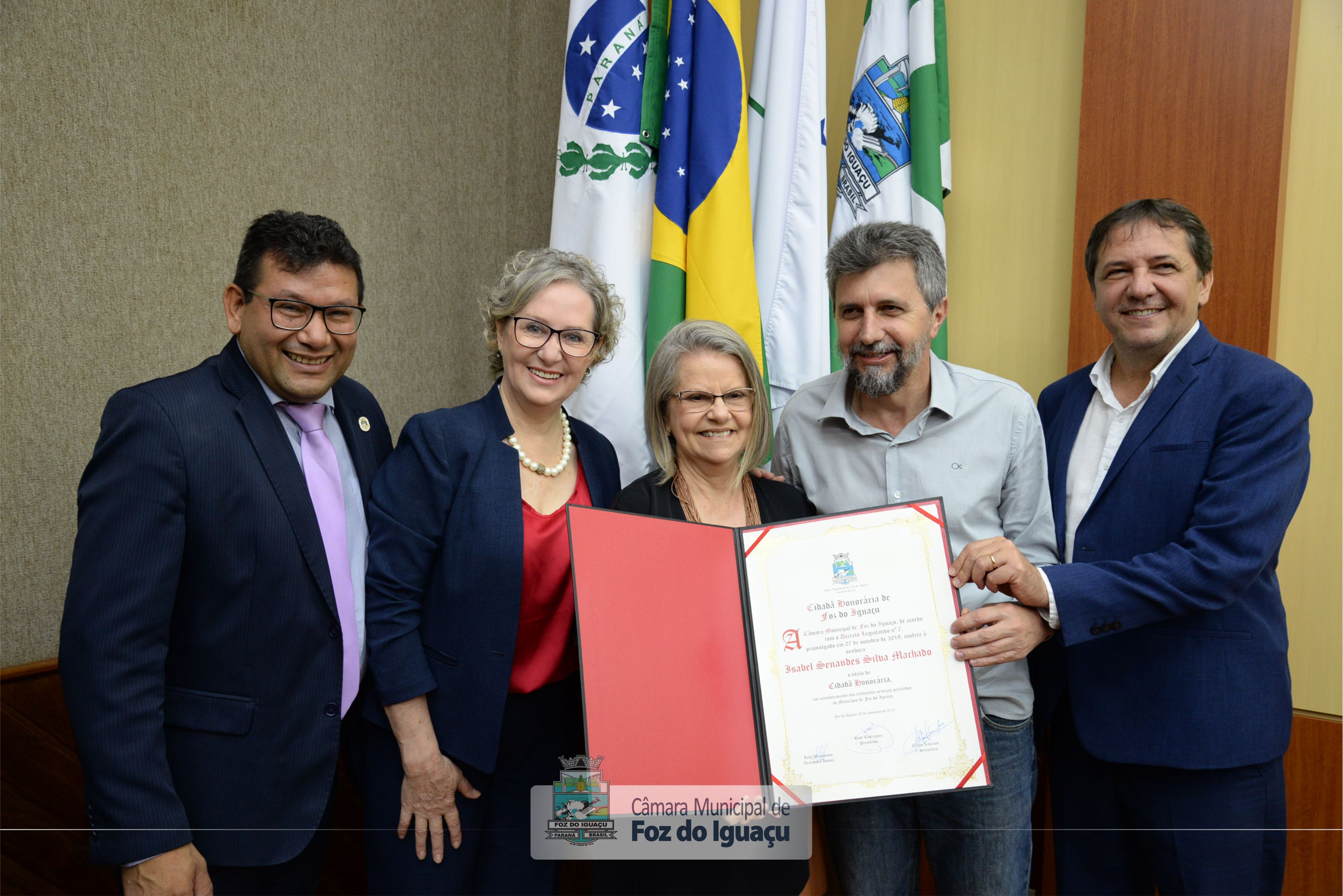 Título de Cidadã Honorária a Isabel Senandes - 08-11