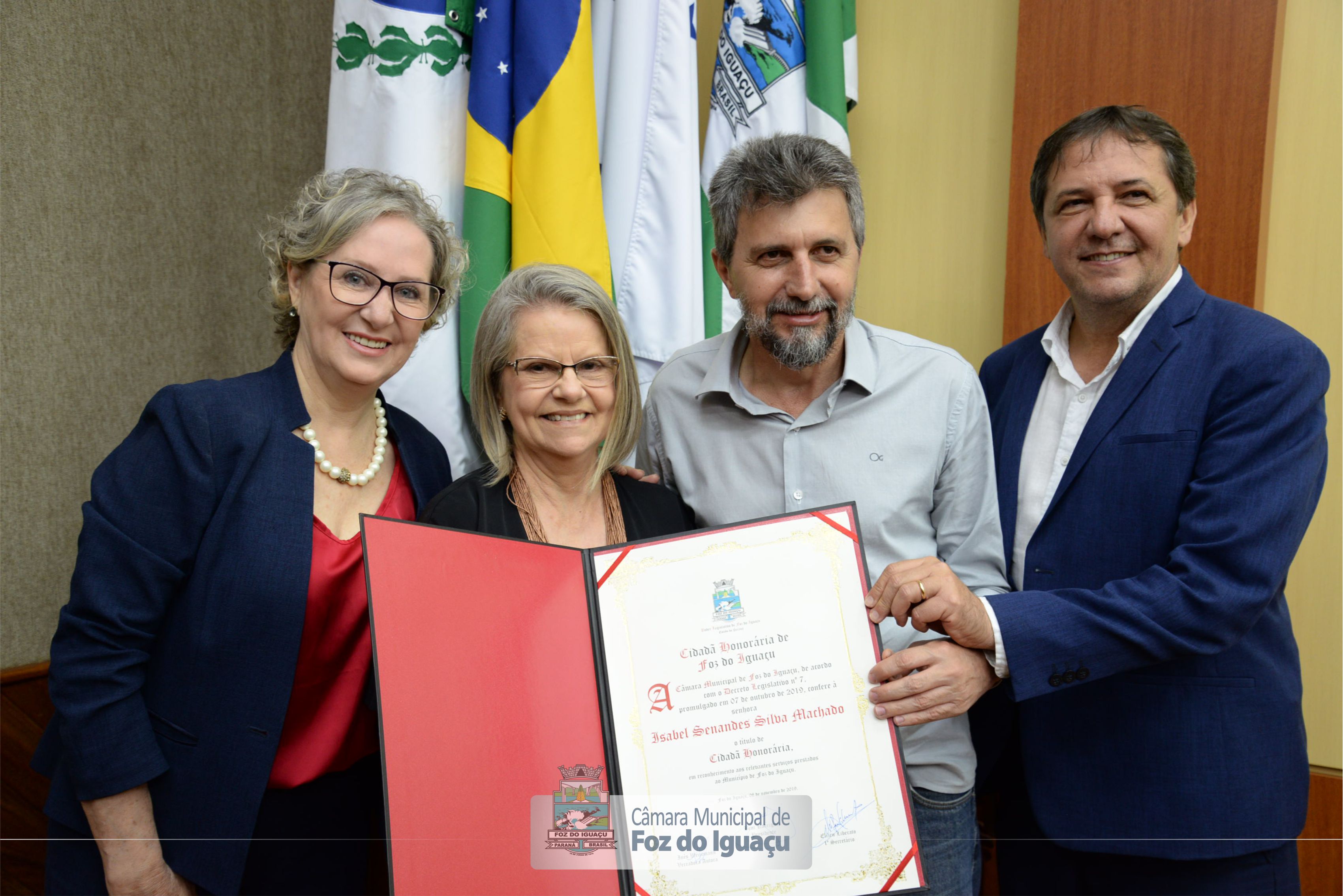 Título de Cidadã Honorária a Isabel Senandes - 08-11