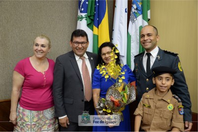 Título de Cidadão Benemérito ao Capitão Eliseu Gonçalves - 13-12-2019