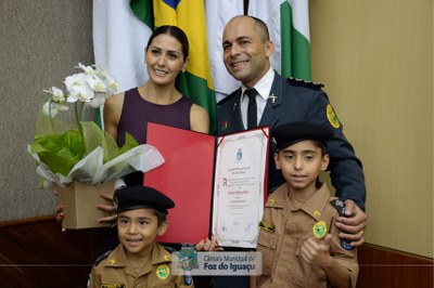 Título de Cidadão Benemérito ao Capitão Eliseu Gonçalves - 13-12-2019