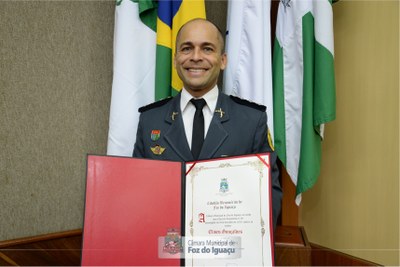 Título de Cidadão Benemérito ao Capitão Eliseu Gonçalves - 13-12-2019