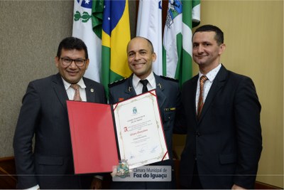 Título de Cidadão Benemérito ao Capitão Eliseu Gonçalves - 13-12-2019