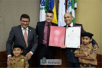 Título de Cidadão Benemérito ao Capitão Eliseu Gonçalves - 13-12-2019